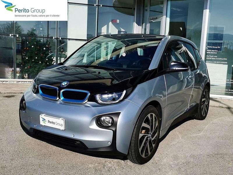 Usado BMW i3 75 kW (102 CV) 2017 Plateado Utilitario
