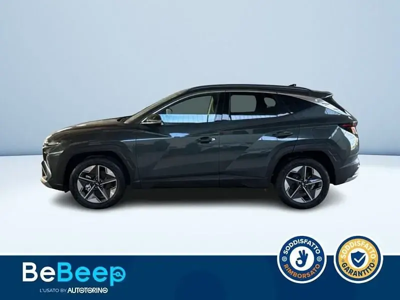 Nouă Hyundai Tucson 160 CP (117 kW) 2025 Verde SUV
