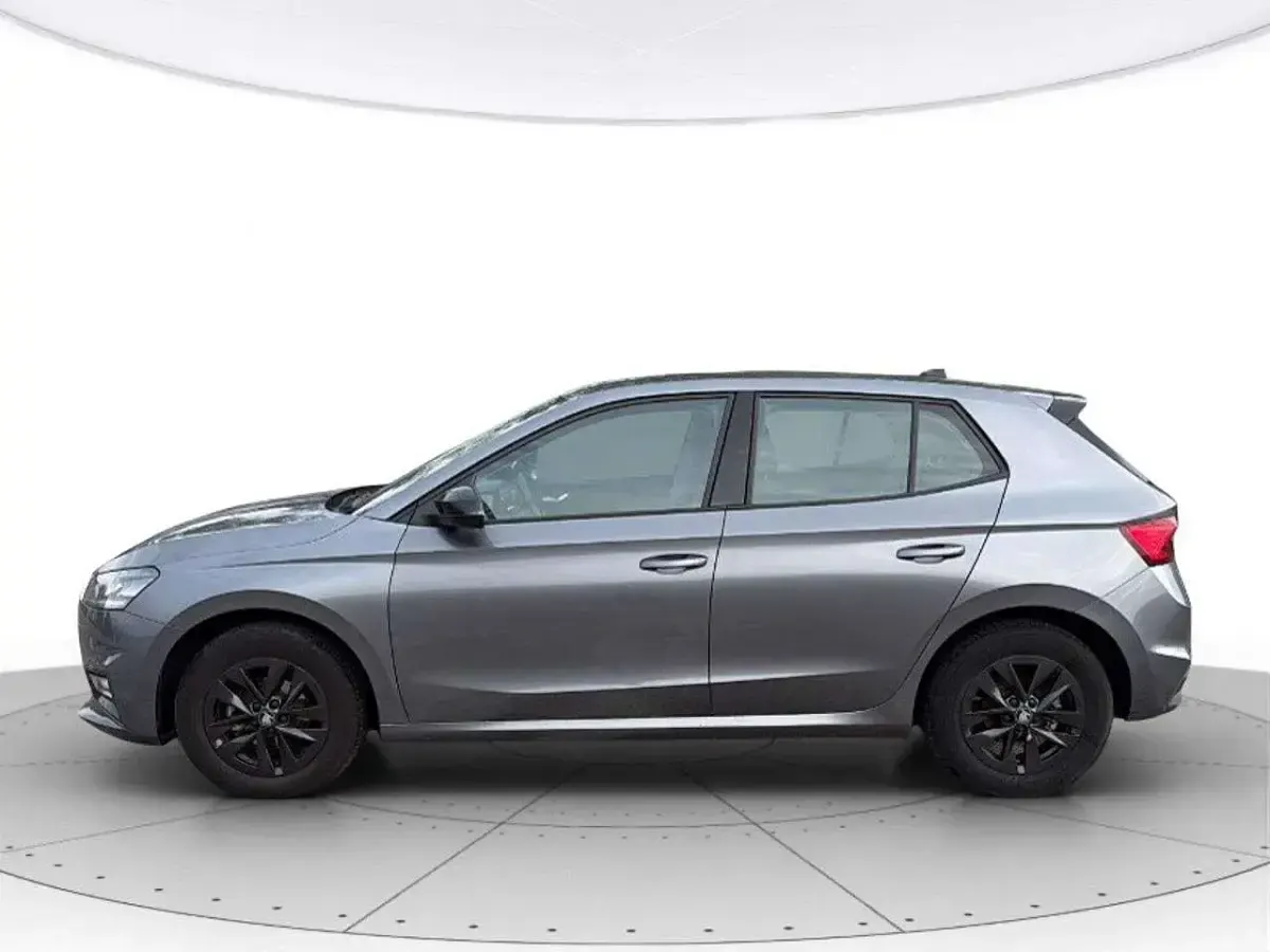 Usata Skoda Fabia Selection 80 CV (58 kW) 2025 Grigio Utilitaria