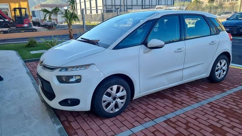 Usata Citroën C4 Picasso Business Class 116 CV (85 kW) 2014 Bianco Monovolume