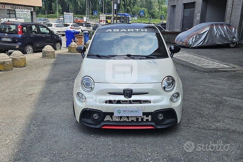 Usata Abarth 500 160 CV (117 kW) 2008 Bianco Utilitaria