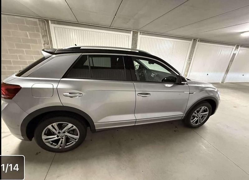 Usata VW T-Roc R-line 150 CV (110 kW) 2023 Grigio SUV