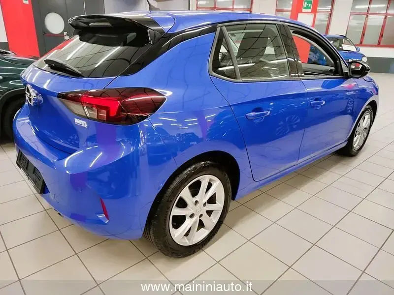 Usata Opel Corsa Edition+ 75 CV (55 kW) 2023 Blu Utilitaria
