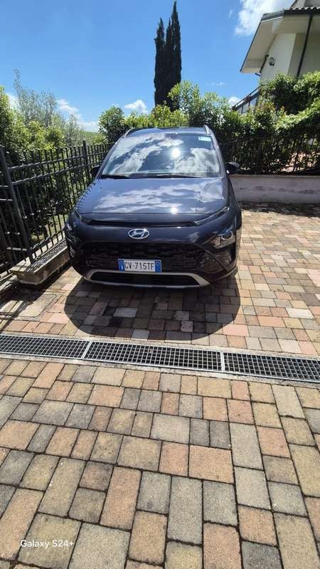 Usata Hyundai Bayon 84 CV (61 kW) 2024 Grigio SUV
