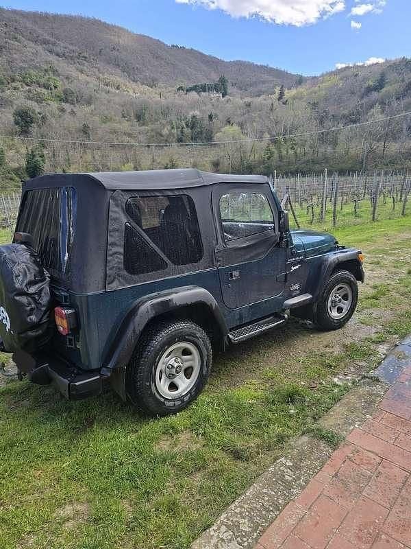 Usata Jeep Wrangler 121 CV (88 kW) 1996 SUV