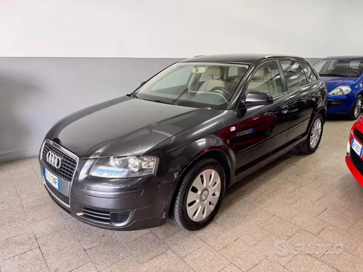 Usata Audi A3 Ambition 140 CV (102 kW) 2006 Utilitaria