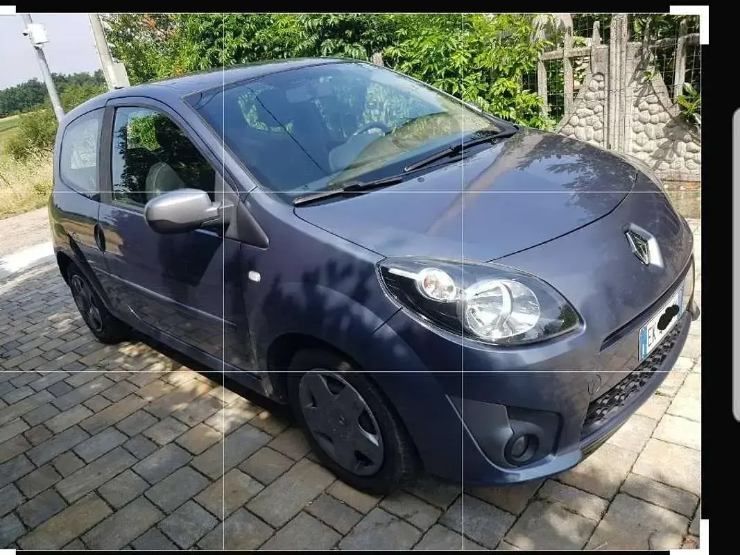 Usata Renault Twingo 76 CV (55 kW) 2011 Grigio Utilitaria