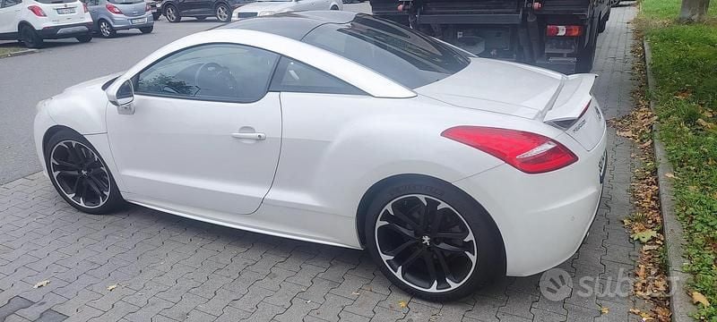 Usata Peugeot RCZ 200 CV (147 kW) 2011 Bianco Coupé