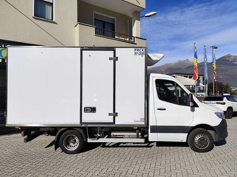 Usata Mercedes Sprinter 170 CV (125 kW) 2024 Bianco Furgone