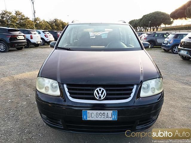 Usata VW Touran 105 CV (77 kW) 2006 Nero Monovolume