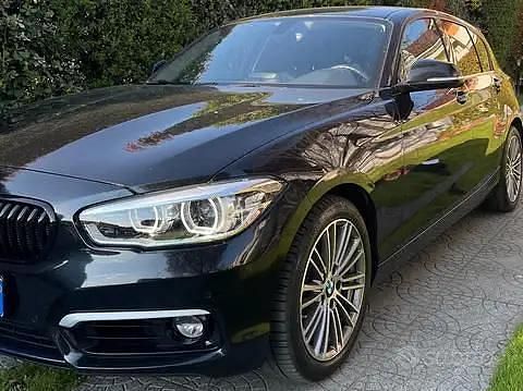Usata BMW 118 M Sport 150 CV (110 kW) 2019 Nero Utilitaria