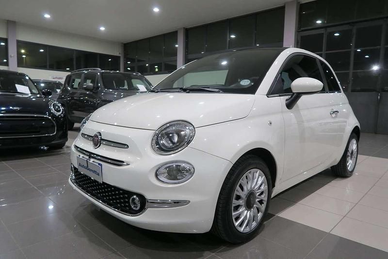 Bianco Usata 2023 Fiat 500 Dolcevita Due volumi | 14.400 € (Buon prezzo) - Immagine 1/4