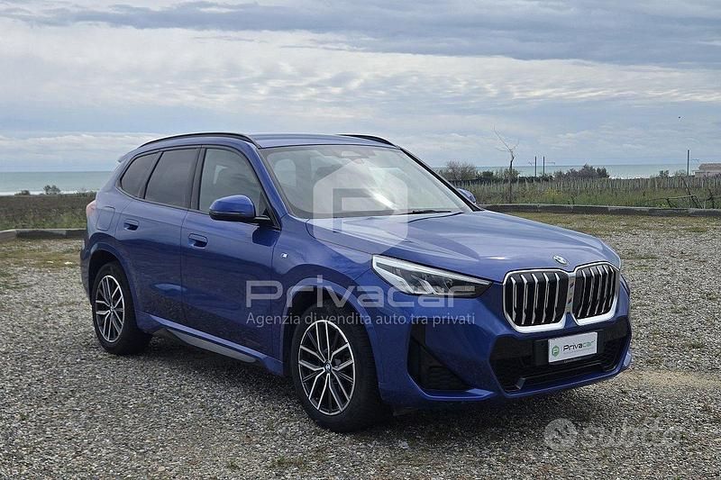 Usata BMW X1 M Sport 150 CV (110 kW) 2023 Blu SUV