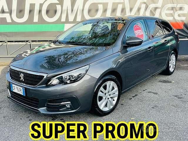 Grigio Usata 2021 Peugeot 308 SW Business-Line Station wagon | 9890 € (Ottimo prezzo) - Immagine 1/4