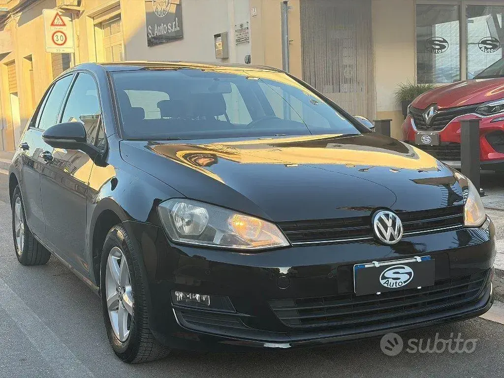 Usata VW Golf VII Sound 84 CV (61 kW) 2014 Nero Berlina