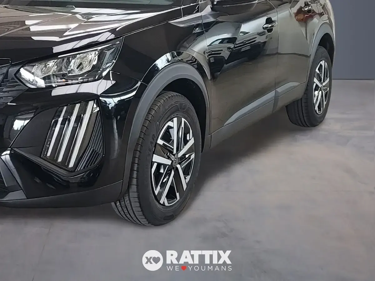 Usata Peugeot 2008 Active 101 CV (74 kW) 2024 Nero SUV
