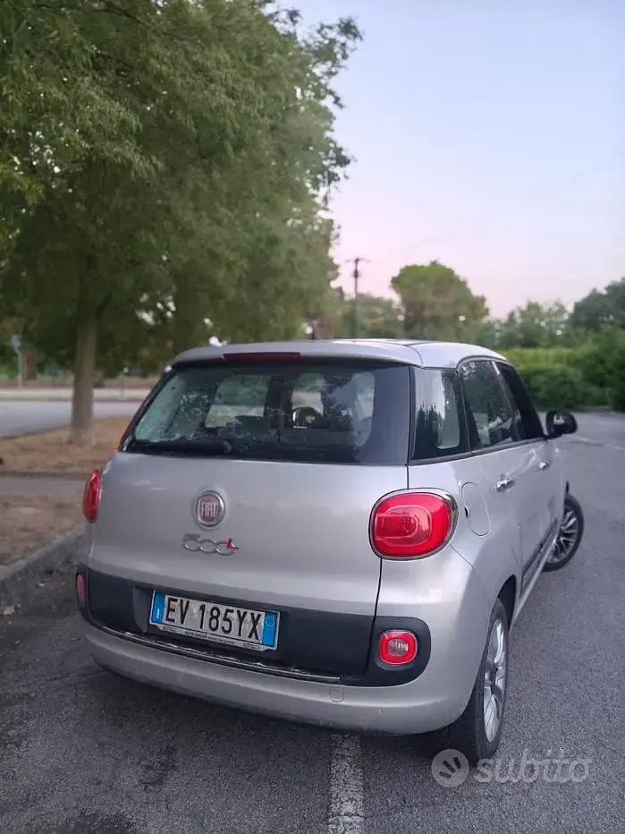 Usata Fiat 500L 85 CV (62 kW) 2014 Grigio Monovolume