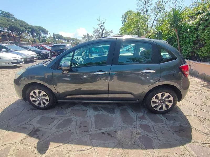 Usata Citroën C3 Attraction 68 CV (50 kW) 2014 Grigio Berlina
