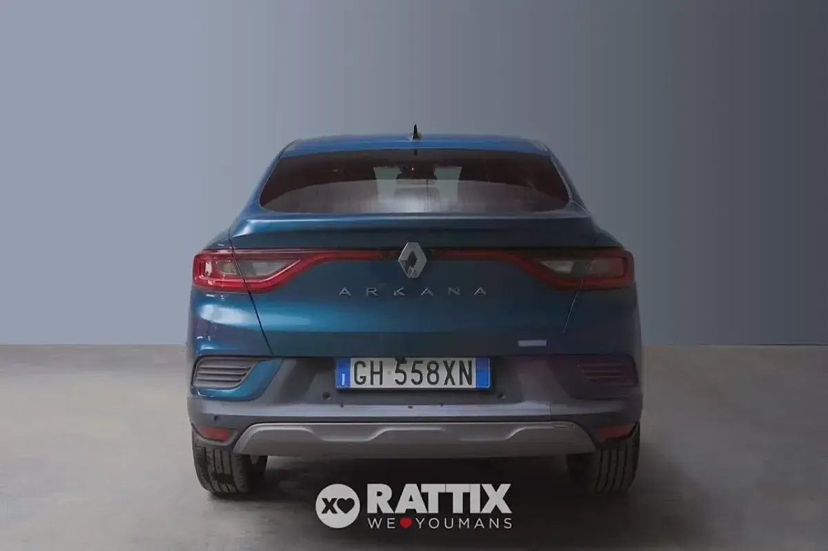 Usata Renault Arkana Intens 94 CV (69 kW) 2022 Blu SUV