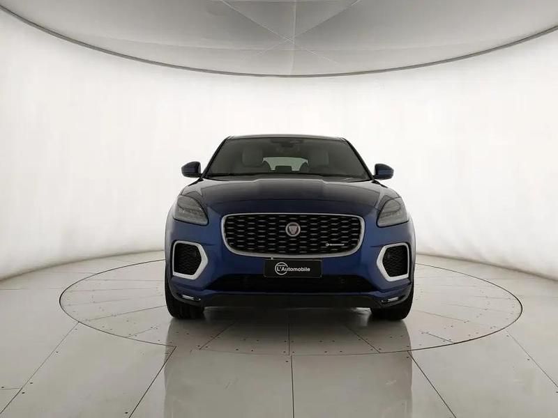Usata Jaguar E-Pace R-Dynamic 309 CV (227 kW) 2023 Blu SUV