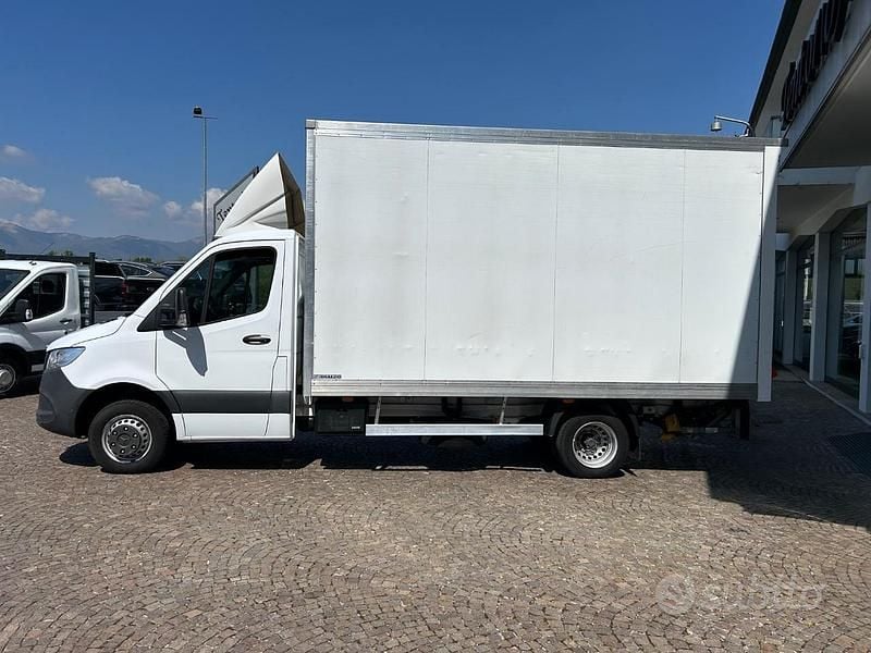 Usata Mercedes Sprinter 150 CV (110 kW) 2022 Bianco Furgone