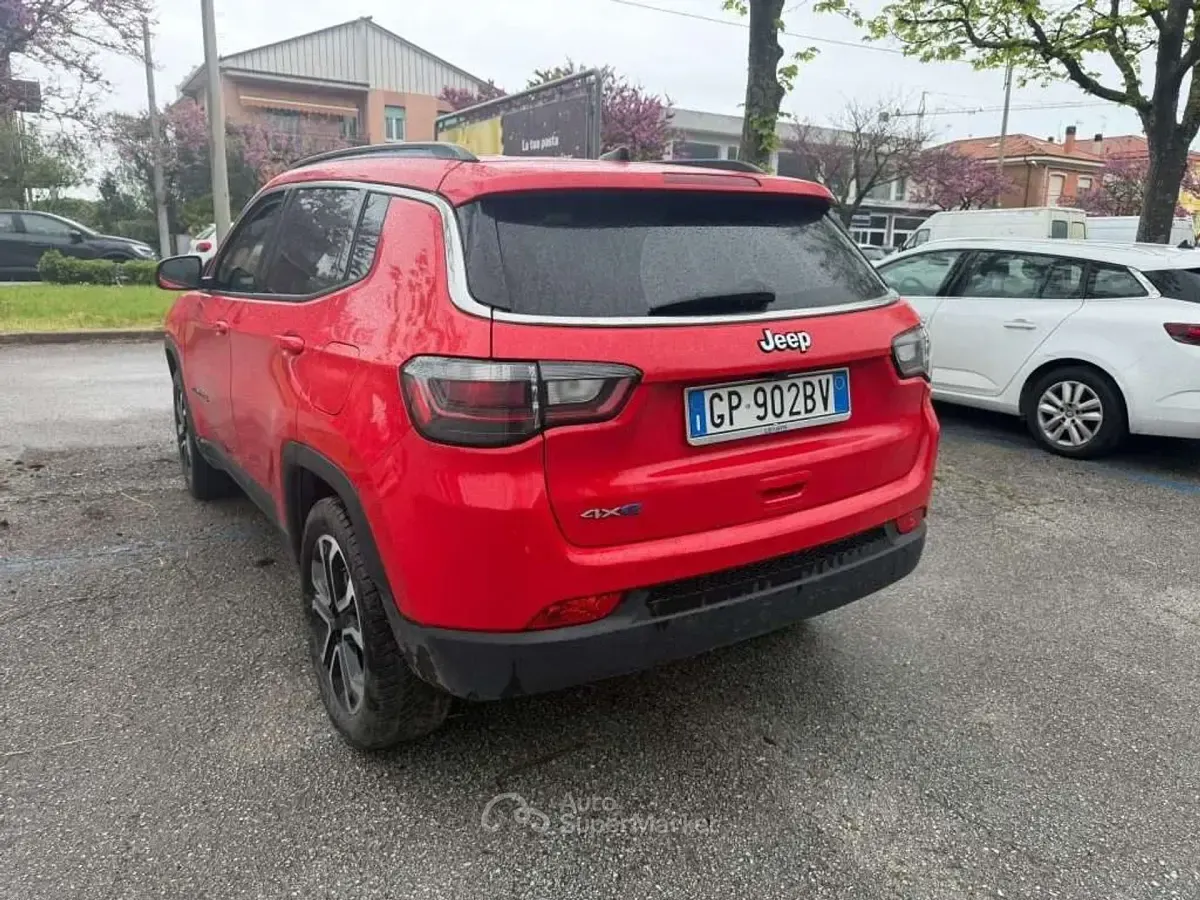 Usata Jeep Compass Limited 190 CV (139 kW) 2023 Rosso SUV