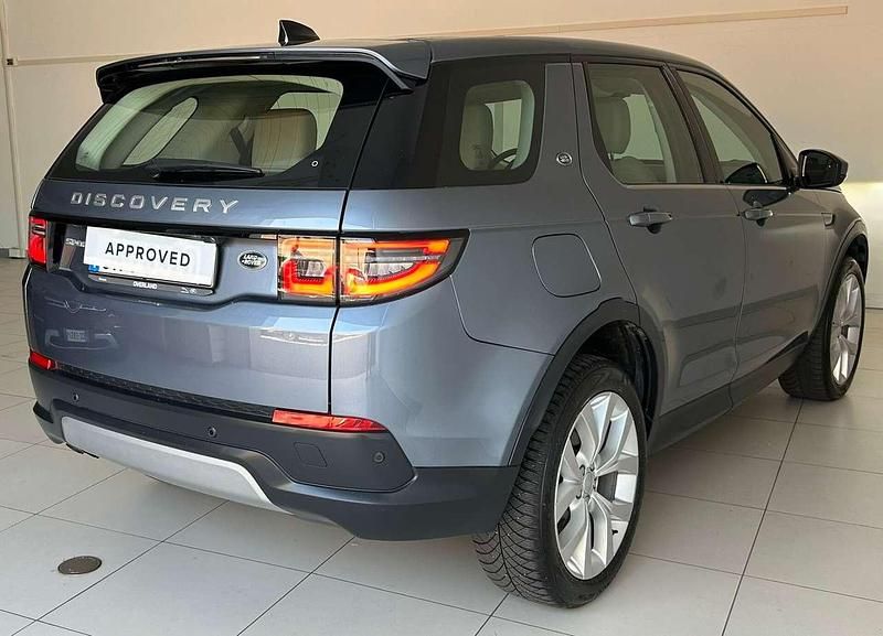 Usata Land Rover Discovery Sport SE Dynamic 163 CV (119 kW) 2022 Blu SUV