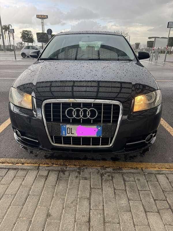 Usata Audi A3 Ambiente 140 CV (102 kW) 2007 Nero Utilitaria