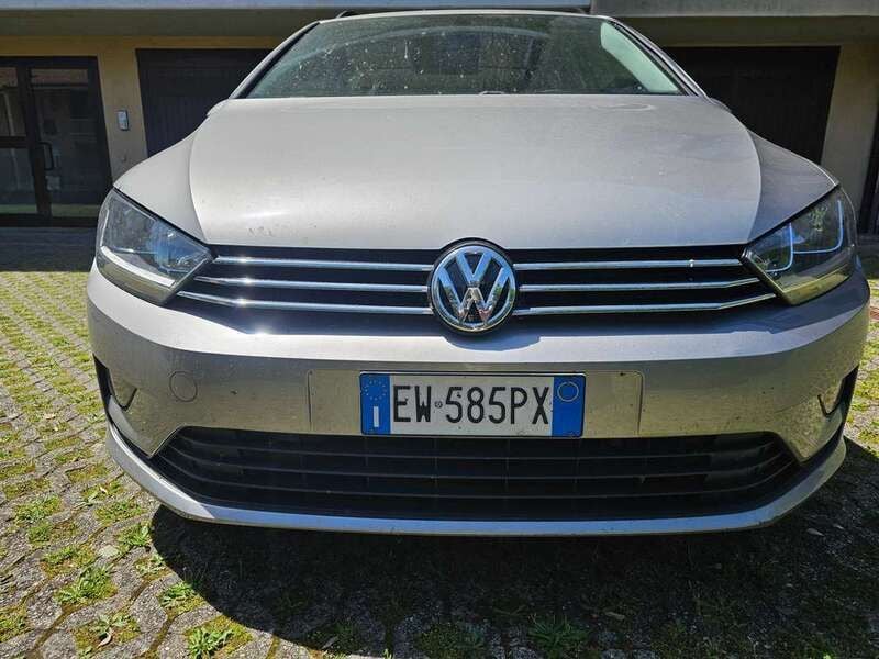 Grigio Usata 2014 VW Golf Sportsvan Monovolume | 7800 € (Ottimo prezzo) - Immagine 1/4