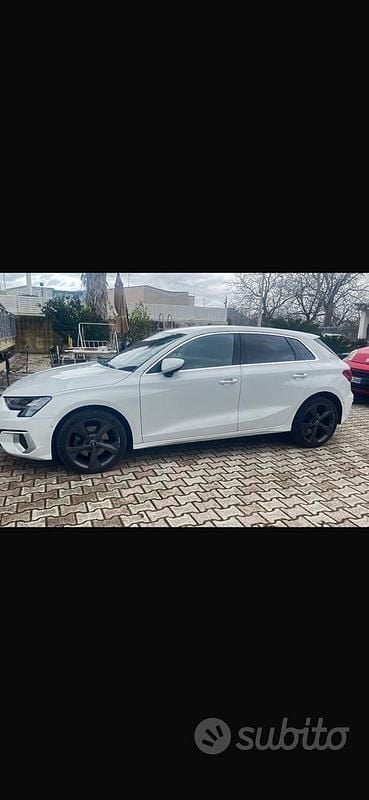 Usata Audi A3 2021 Bianco Berlina