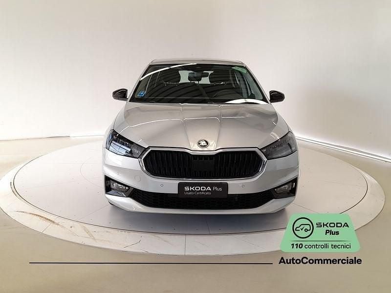 Usata Skoda Fabia 95 CV (69 kW) 2025 Argento Utilitaria