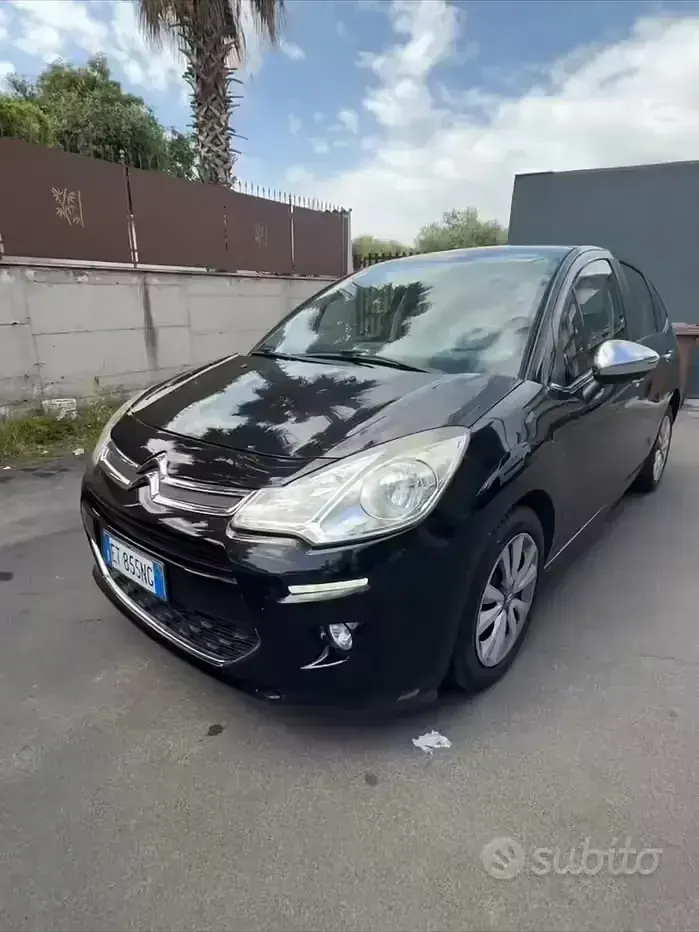 Usata Citroën C3 Exclusive 82 CV (60 kW) 2014 Nero Berlina