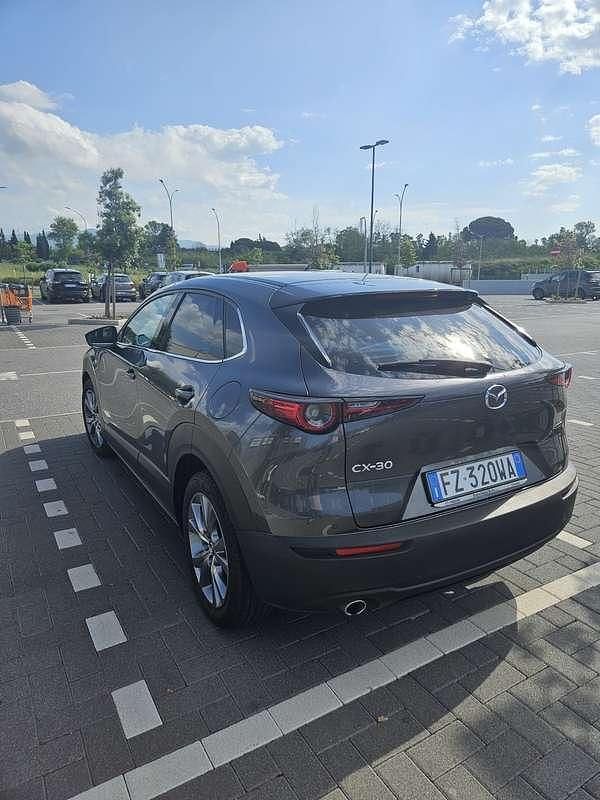 Usata Mazda CX-30 116 CV (85 kW) 2020 Grigio SUV