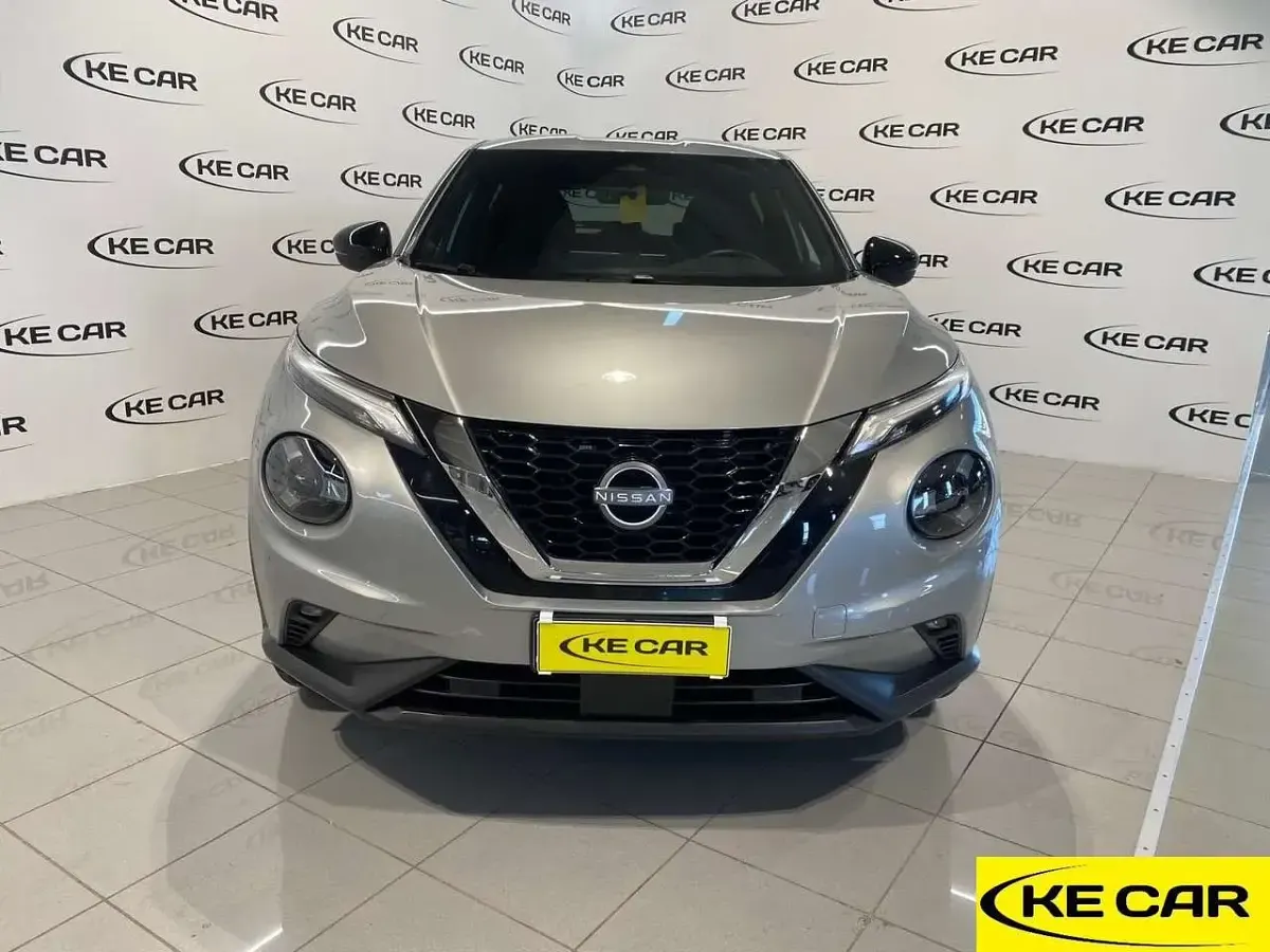 Usata Nissan Juke N-Connecta 114 CV (83 kW) 2025 Argento SUV