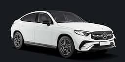 149 bianco polare Nuova 2026 Mercedes GLC220 Advanced Coupé | 65.990 € (Super prezzo) - Immagine 1/3