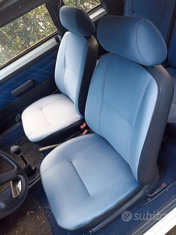 Usata Peugeot 205 54 CV (39 kW) 1991 Bianco Cabrio