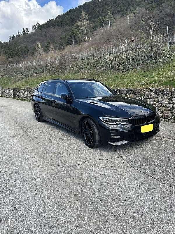 Usata BMW 330 M Sport 265 CV (194 kW) 2020 Nero Station wagon