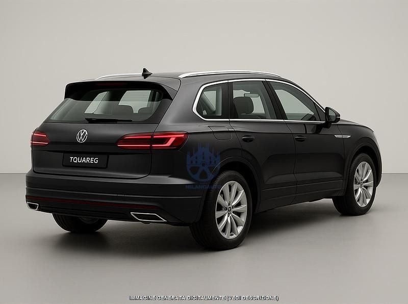 Usata VW Touareg Elegance 231 CV (169 kW) 2025 Nero SUV