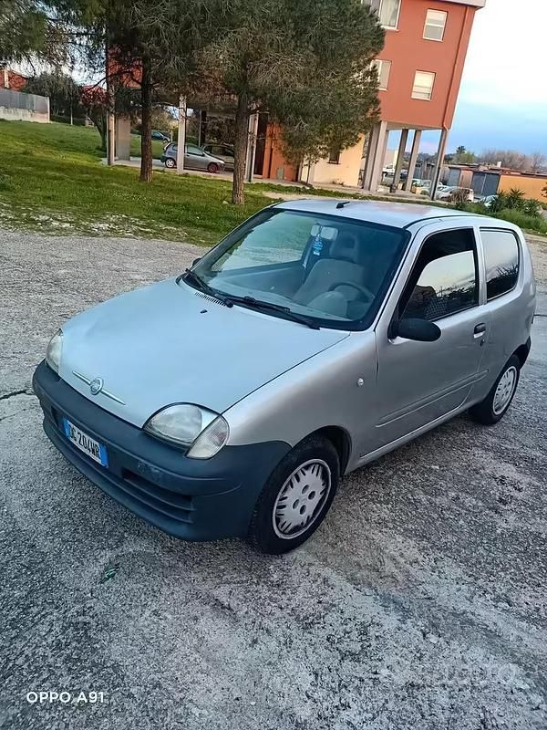 Usata Fiat 600 2005 Grigio Utilitaria