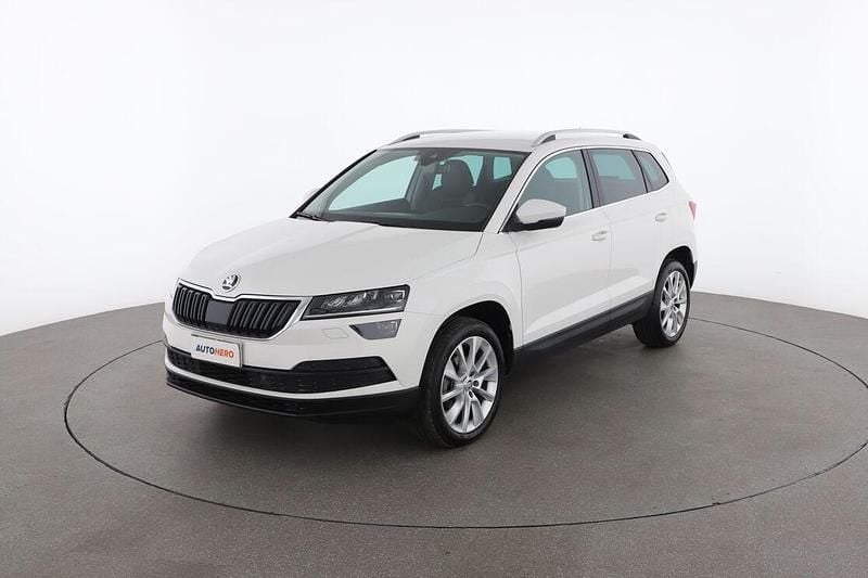 Bianco Usata 2019 Skoda Karoq Style SUV | 15.349 € (Ottimo prezzo) - Immagine 1/3