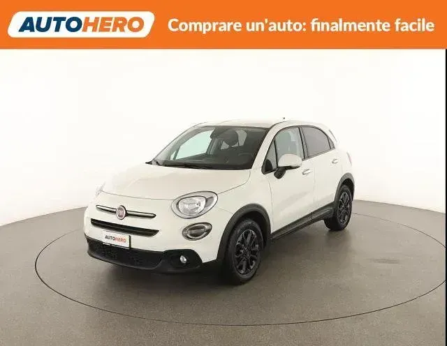 Usata Fiat 500X Connect 120 CV (88 kW) 2021 Bianco SUV