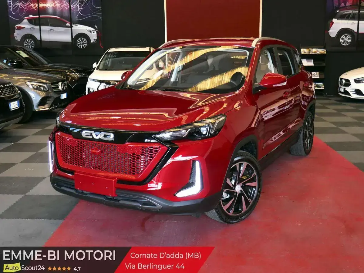Neu EVO Evo 5 126 PS (92 kW) 2026 Rot SUV