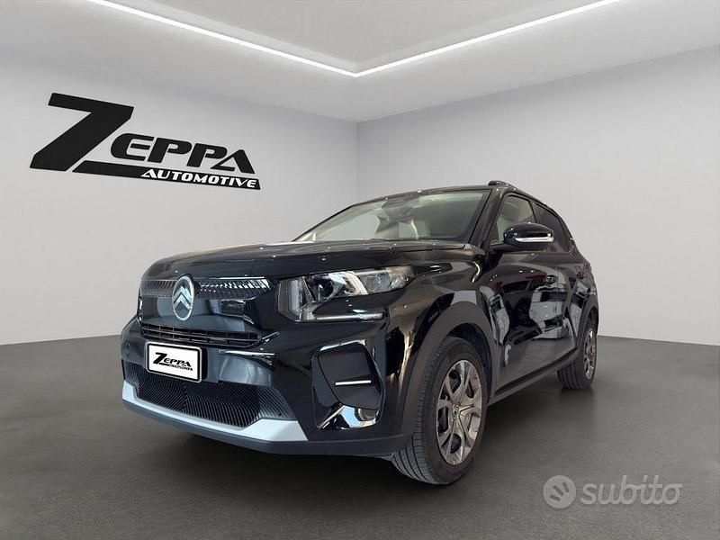 Usata Citroën C3 PureTech 101 CV (74 kW) 2025 Nero SUV