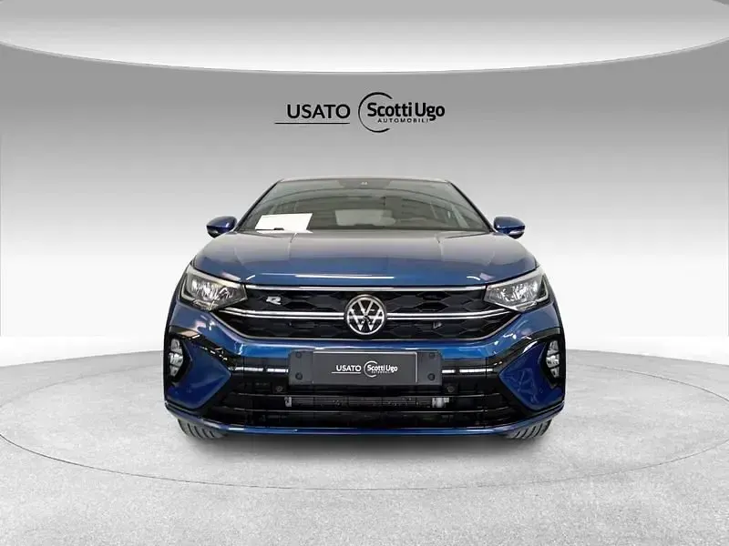 Begagnad VW Taigo R-line 116 HK (85 kW) 2025 Blå SUV