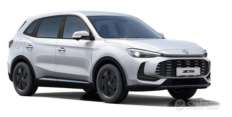 Nuova MG ZS 115 CV (84 kW) 2025 Bianco SUV