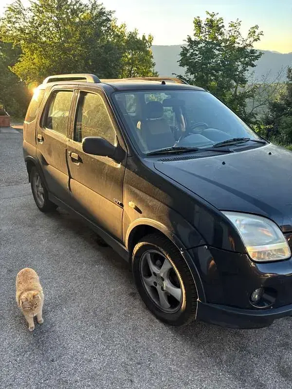 Usata Suzuki Ignis 99 CV (72 kW) 2008 Nero Utilitaria