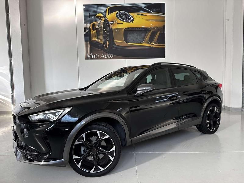 Usata Cupra Formentor 150 CV (110 kW) 2022 Nero SUV