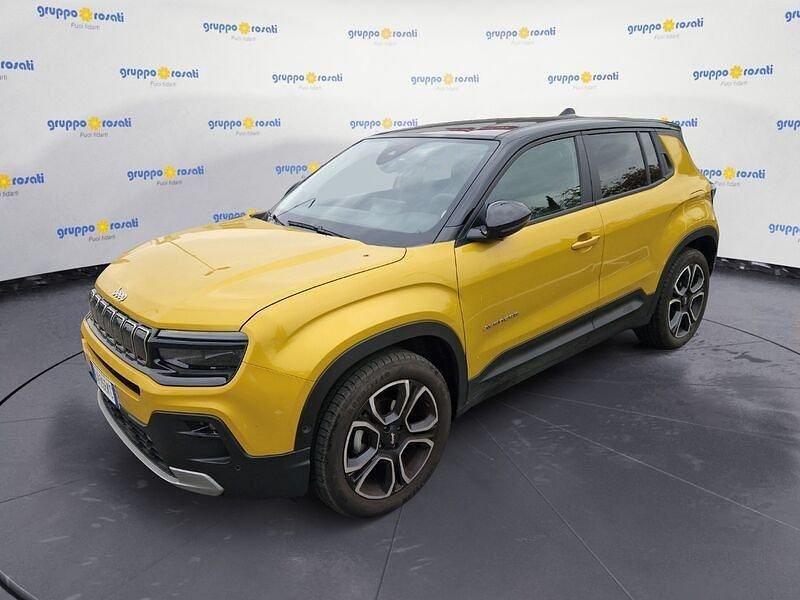 Usata Jeep Avenger Summit 101 CV (74 kW) 2024 Giallo SUV