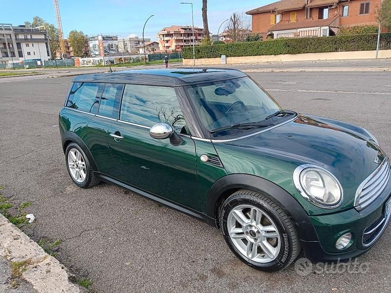 Usata Mini Cooper D Clubman 112 CV (82 kW) 2011 Verde Station wagon