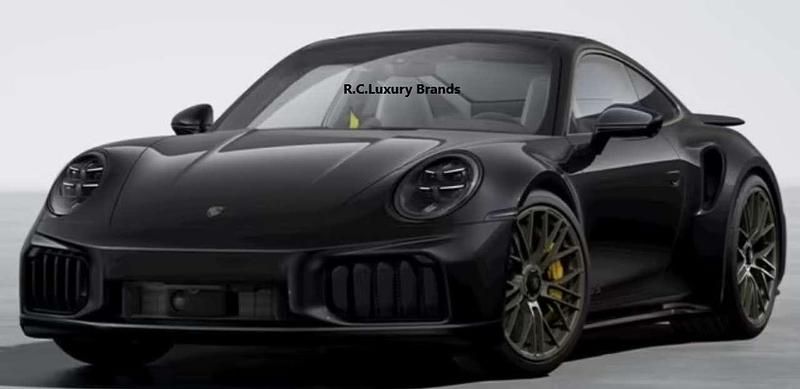 Nuova Porsche 911 711 CV (522 kW) 2026 Ardesia neo Coupé